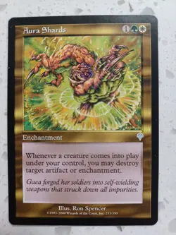 Aura Shards Invasion mtg near mint - Image 1