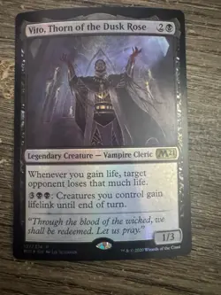 Vito, Thorn of the Dusk Rose Promo Pack: Core Set 2021 Foil - Image 1