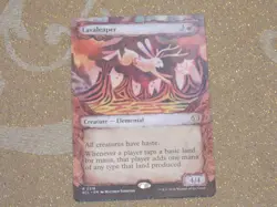 MTG Showcase Lavaleaper x1 Rare Lorwyn Eclipsed NM Low SH - Image 1