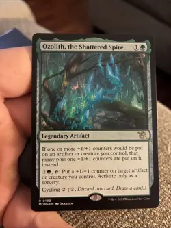 Ozolith, the Shattered Spire March of the Machine Regular - Image 2