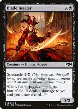 MTG Blade Juggler - Ravnice Allegiance (RNA) NM #63 - Image 1