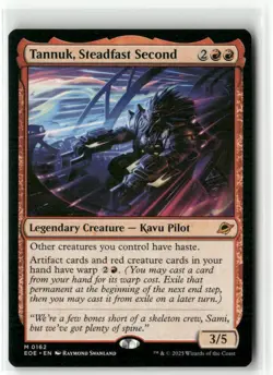 Tannuk, Steadfast Second - Edge of Eternities MTG NM - Image 1