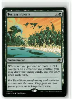Terrasymbiosis - Edge of Eternities MTG NM - Image 1