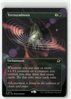 Terrasymbiosis Borderless - Edge of Eternities MTG NM - Image 1