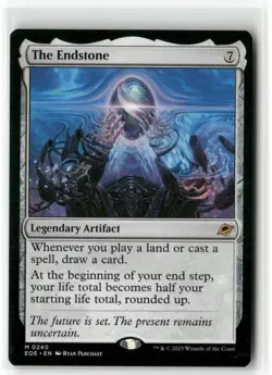 The Endstone - Edge of Eternities MTG NM - Image 1