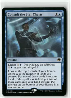 Consult the Star Charts - Edge of Eternities MTG NM - Image 1