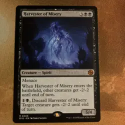 Harvester of Misery Outlaws of Thunder Junction: the Big Score Regular MTG NM - Image 1