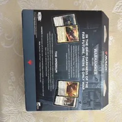 Magic: The Gathering Warhammer 40K - Forces of the Imperium Commander Deck NIB - Image 2