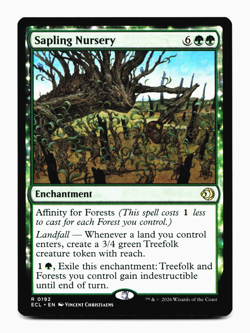 Sapling Nursery [Lorwyn Eclipsed] Magic - MTG ECL 0192 NM 🌳 - Image 3