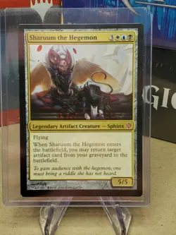 MTG - Sharuum the Hegemon - Commander 2013 - LP - MTG - Image 1