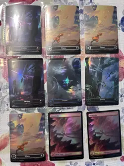 MTG - Lot Of 140+Lands Full-Art Foil, Reg Foil, Various Sets See Description 🔥 - Image 1