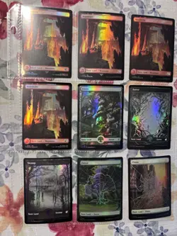 MTG - Lot Of 140+Lands Full-Art Foil, Reg Foil, Various Sets See Description 🔥 - Image 3