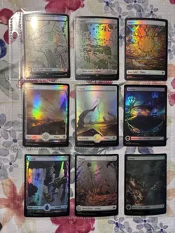 MTG - Lot Of 140+Lands Full-Art Foil, Reg Foil, Various Sets See Description 🔥 - Image 4