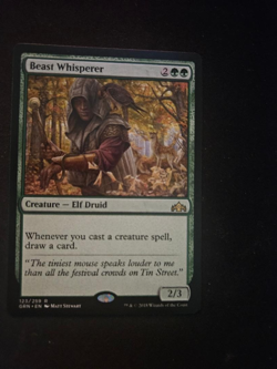 Beast Whisperer x1 - Guilds of Ravnica MTG NM - Image 1