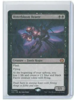 Magic The Gathering MTG Bitterbloom Bearer Lorwyn Eclipsed Regular - Image 1