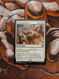 NM True Conviction Commander 2014 C14 MTG Magic the Gathering - Image 1