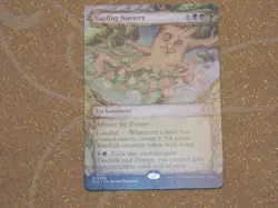 MTG Showcase Sapling Nursery x1 Rare Lorwyn Eclipsed NM Low SH - Image 1