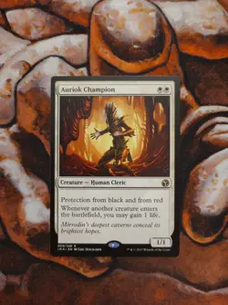 Auriok Champion Iconic Masters IMA MTG Magic the Gathering - Image 1
