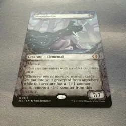 Moonshadow MINT Showcase 313 Lorwyn Eclipsed ECL MTG Mythic Unplayed Regular NM - Image 2