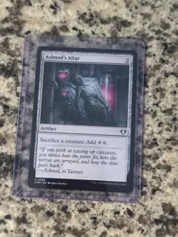 MTG, Ashnod's Altar NM 368 CMM Commander Masters Regular - Image 1
