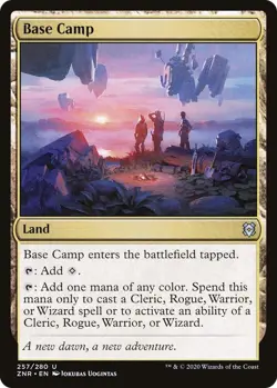 MTG Base Camp - Zendikar Rising (ZNR) NM #257 - Image 1
