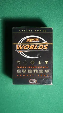 Sealed Magic the Gathering World Championship Deck Carlos Romao 2002 - Image 1