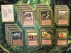 *MTG Magic the Gathering World Championship Deck 1997: Svend Geertsen - Image 3