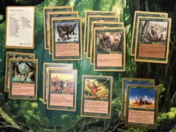 *MTG Magic the Gathering World Championship Deck 1997: Svend Geertsen - Image 4