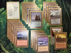 *MTG Magic the Gathering World Championship Deck 1997: Janosch Kuhn - Image 2