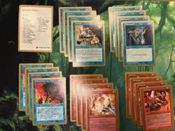 *MTG Magic the Gathering World Championship Deck 1997: Janosch Kuhn - Image 3