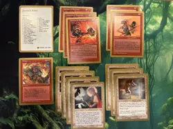 *MTG Magic the Gathering World Championship Deck 1997: Janosch Kuhn - Image 4