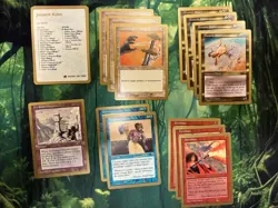 *MTG Magic the Gathering World Championship Deck 1997: Janosch Kuhn - Image 5