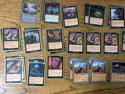 1999 MTG World Championship Tokyo Jakub Slemr Gold Border Deck (complete) - Image 2