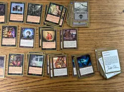 1999 MTG World Championship Tokyo Jakub Slemr Gold Border Deck (complete) - Image 3
