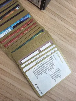 Magic The Gathering 1997 World Championship Seattle Jakub Slemr - Complete Deck 782361360459 - Image 2