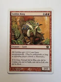 Goblin King - MTG Core Set 8th Edition - LP - Image 1