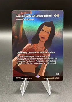 Azula, Flame of Ember Island Borderless FOIL MTG Avatar NM M 027 - Image 1