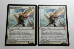 MTG Angel of Serenity x2- -Return to Ravnica-Lightly Played - Image 1