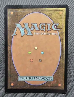 MTG FOIL Ancient Ziggurat- DAMAGED -FNM Promo Magic the Gathering Card # 003 - Image 2