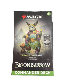 Bloomburrow Commander Deck - Peace Offering MTG Brand New Sealed - Image 1
