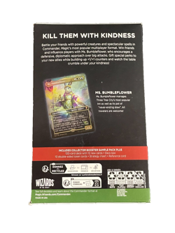 Bloomburrow Commander Deck - Peace Offering MTG Brand New Sealed - Image 3