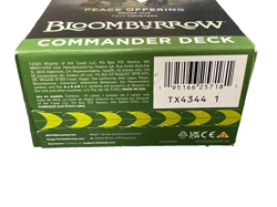Bloomburrow Commander Deck - Peace Offering MTG Brand New Sealed - Image 5