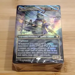 Peace Offering Commander Deck, Bloomburrow, Deck Only, New Sealed MTG - Image 1