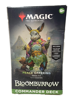 Magic: The Gathering Bloomburrow Commander Deck Peace Offering Brand New Sealed - Image 1