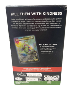 Magic: The Gathering Bloomburrow Commander Deck Peace Offering Brand New Sealed - Image 2