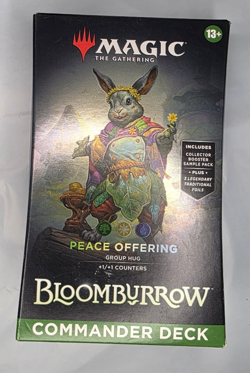 MTG Bloomburrow Commander Deck - Peace Offering - Magic the Gathering Sealed - Image 2