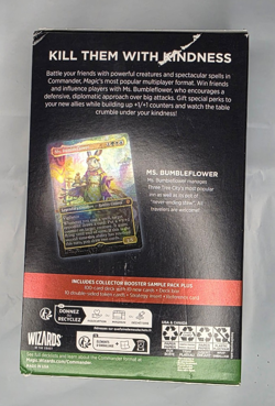 MTG Bloomburrow Commander Deck - Peace Offering - Magic the Gathering Sealed - Image 3