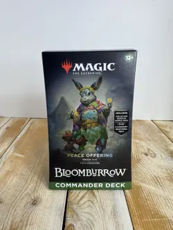 Magic The Gathering MTG Bloomburrow Peace Offering Commander Deck NEW Sealed - Image 1