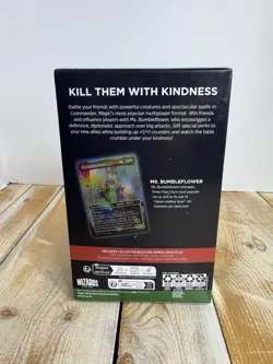 Magic The Gathering MTG Bloomburrow Peace Offering Commander Deck NEW Sealed - Image 2