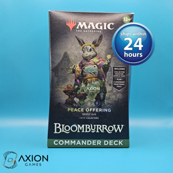Peace Offering - Commander Deck Precon - MTG - Bloomburrow - New - Sealed - Image 1